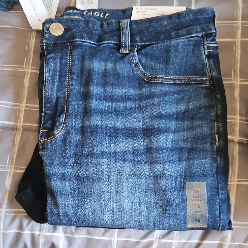 NWT AE JEANS CURBY